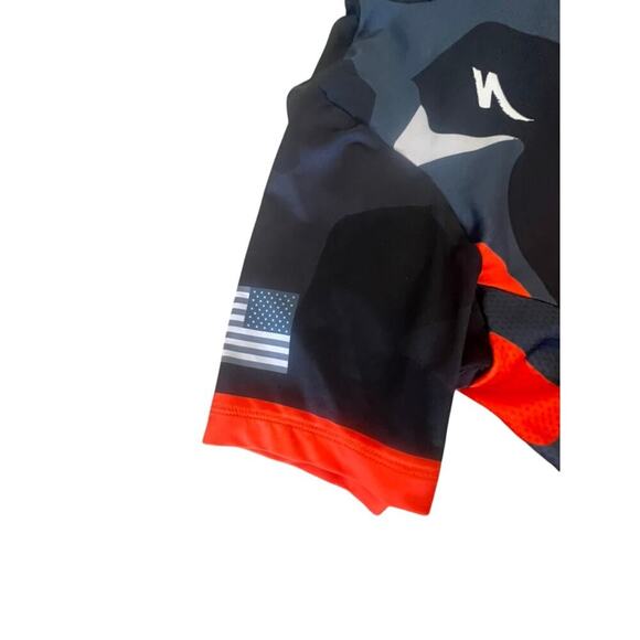 Specialized Las Vegas Mens fitted cycling short sleeve jersey biker activewear - Picture 7 of 10